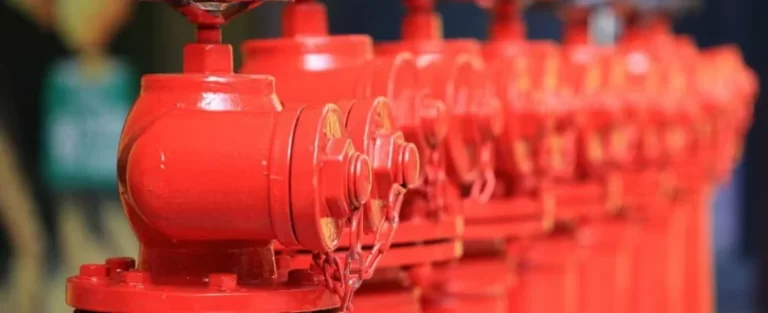 Automatic Sprinkler Pipes & Safety Valves