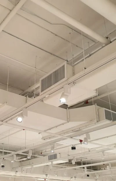 Square Ceiling HVAC Diffuser Grill