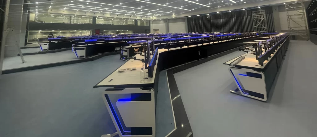 About Us Control Room Facility