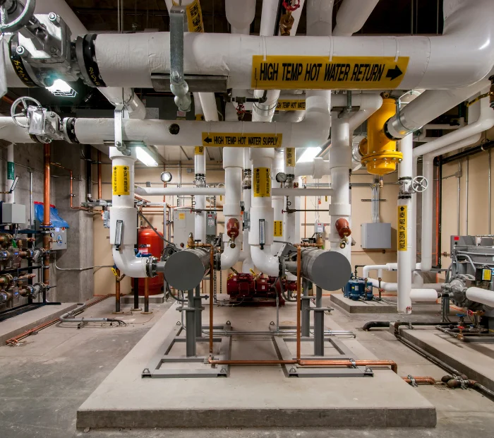 Industrial Automation & Busduct Erection