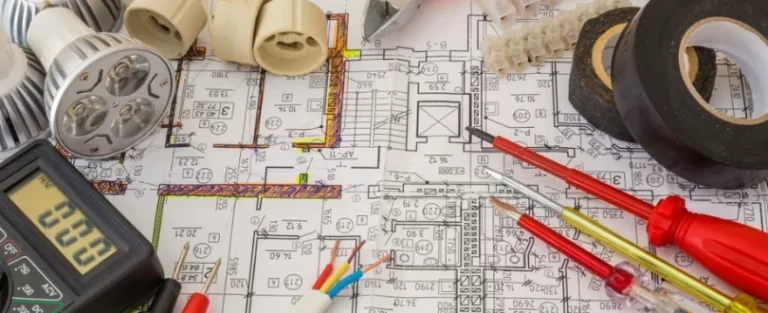 Electrical Blueprints & Metering Tools