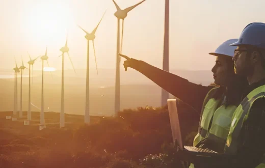 Our Vision Wind Turbines